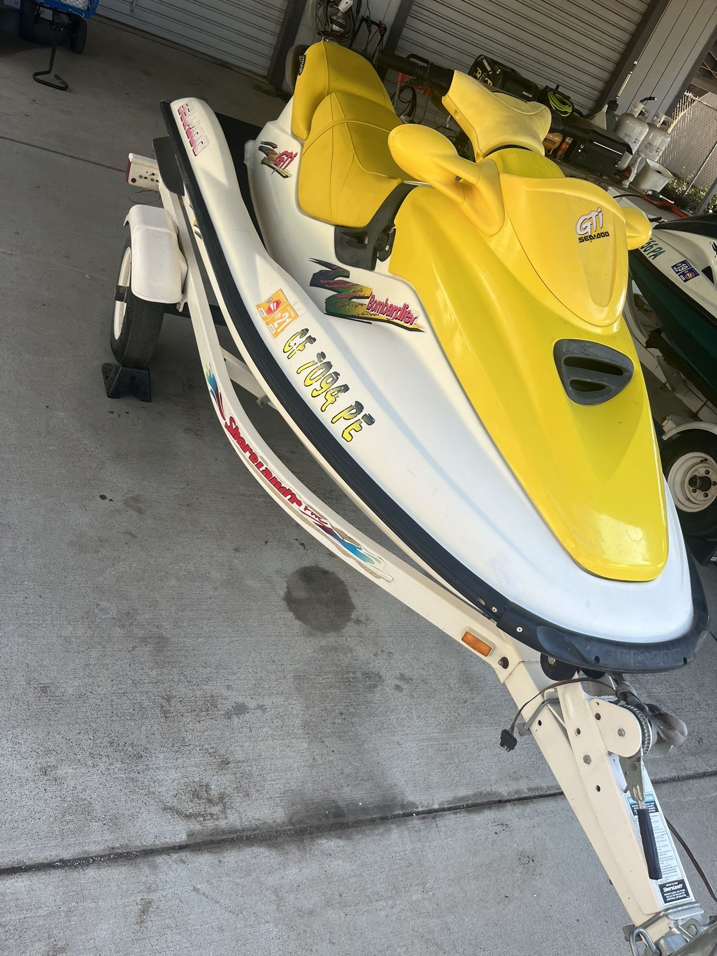 1997 Sea Doo GTI for Sale in Escalon, CA OfferUp