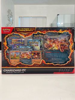 Charizard ex Special Collection Box