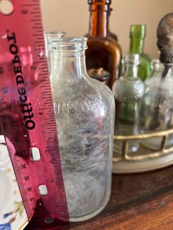 Antique bottles