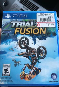 PS4 game Trails Fusion