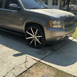 26 inches rims on new tires