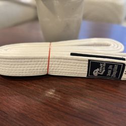Ju Jitsu Belt