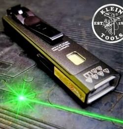 Compact Laser Distance Measurer with LED