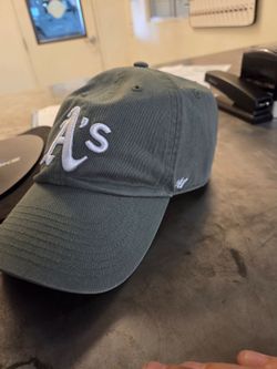 Oakland a's hat