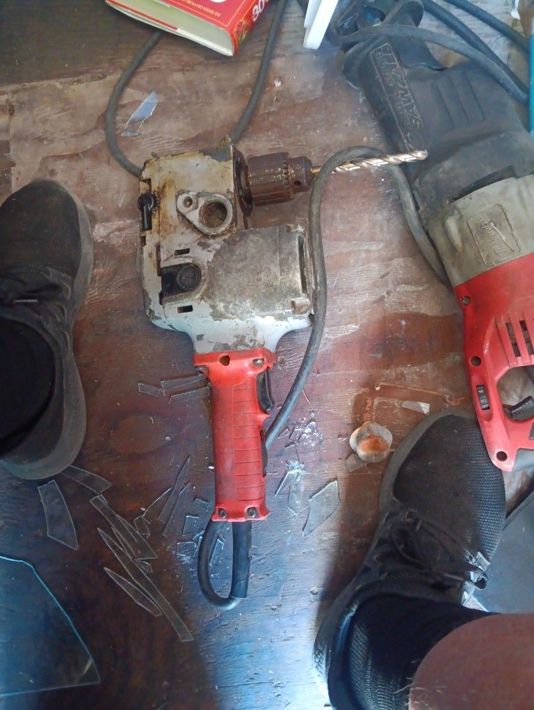 Milwaukee Hole Hawg