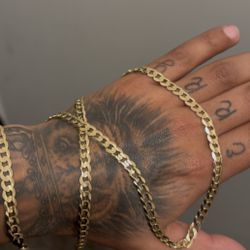 Solid Gold Necklace 39gr 14k Like New