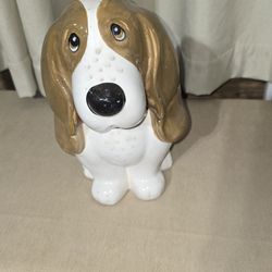 Bassett Hound Cookie Jar