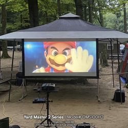 Yard Master 2 PROJECTION SCREEN 100”