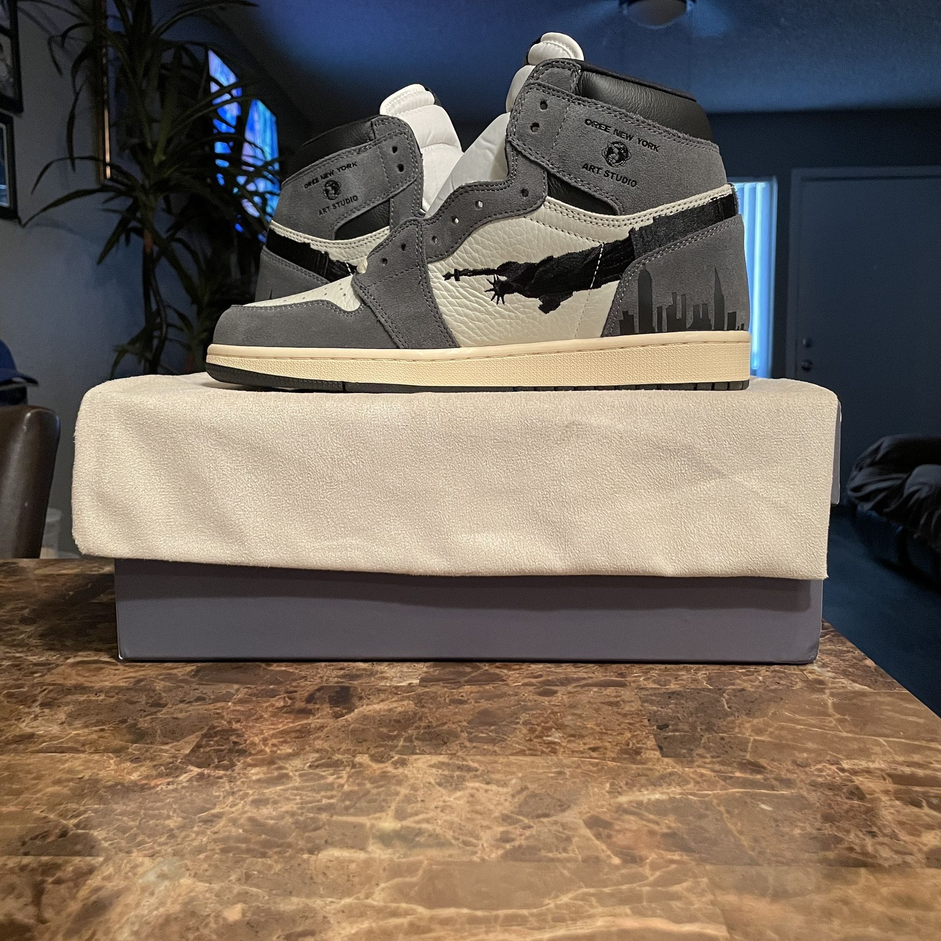 OREE NYC EMPIRE CITY ジョーダン1 Travis Scott OREE NYC EMPIRE CITY ジョーダン1 Travis Scott Travis Scott x Air