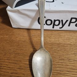 1881 Rogers "Salem" Silverplate Spoon