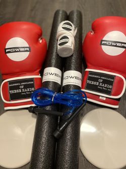 Boxing Kit for Home Workouts & Virtual Training