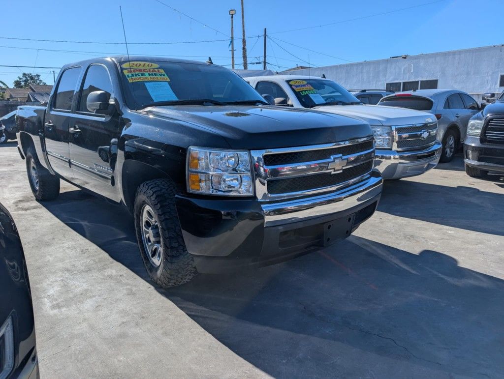 2010 Chevrolet Silverado