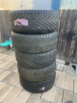 5 Tires