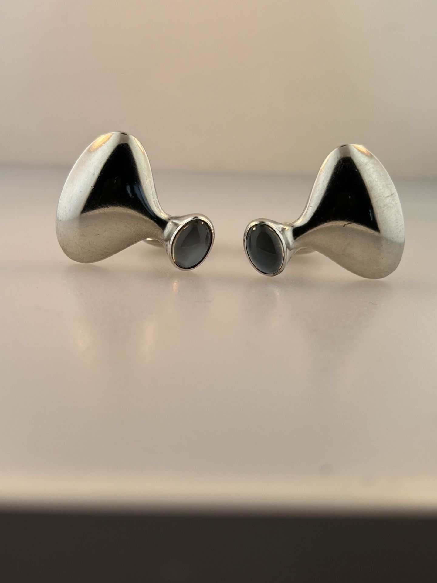 Georg Jensen Moon Cuff Links