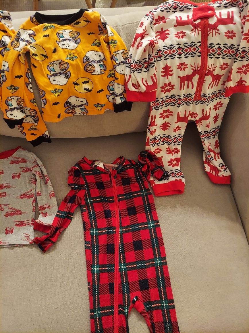 Baby Toddler Boy Clothing Lot Clothes Bundle 