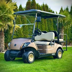 2019 🔋 LITHIUM YAMAHA DRIVE 2  GOLF CART ⛳️