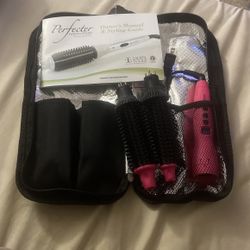 Perfecter Fusion Styler Heated Round Brush 
