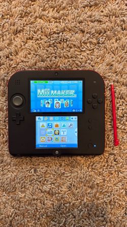 Nintendo 2DS Handheld Console with Stylus
