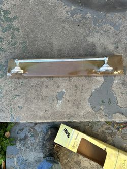 Astana 18 Inch Towel Bar