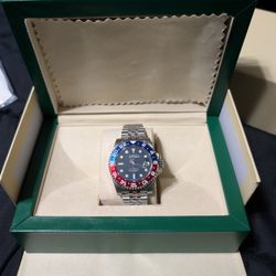 Men's Automatic "Pepsi" Watch