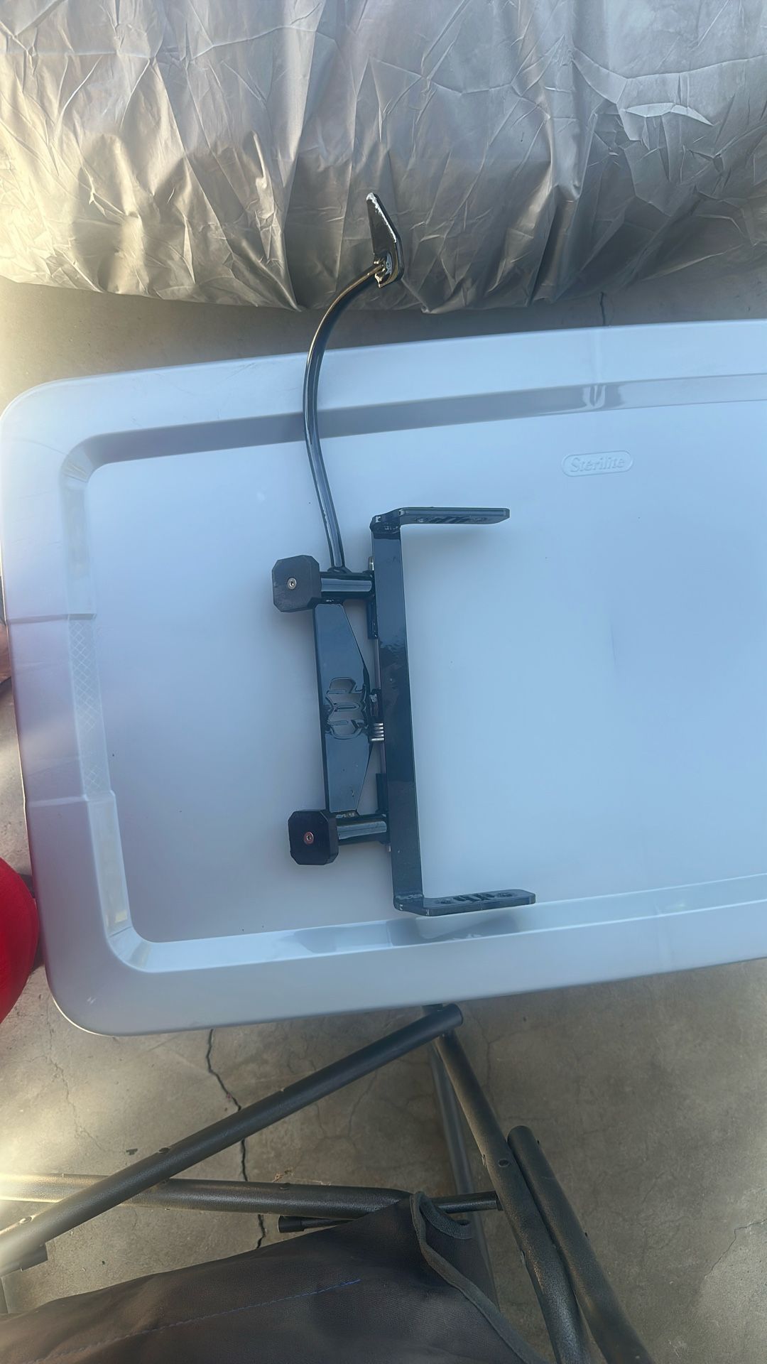 2002 Harley Davidson Softail center stand