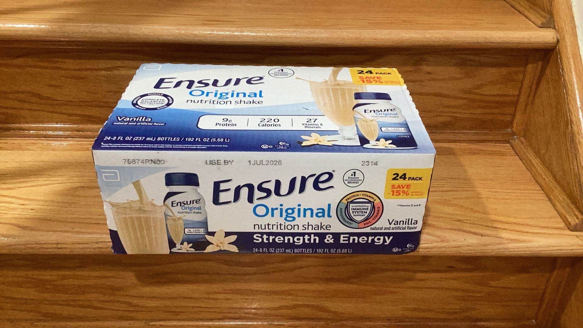 Ensure Original Nutrition Shake