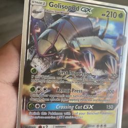 Pokémon Gx Holo Card 