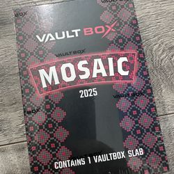 Vault Box Mosaic Brand New 