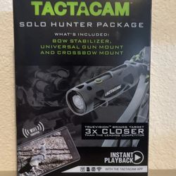 Tactacam Solo Hunter Package 