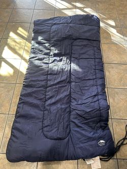 Blue Northwest Sleeping Bag