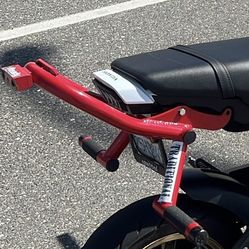 Honda Grom Subcage Stunt Bar Wheelie