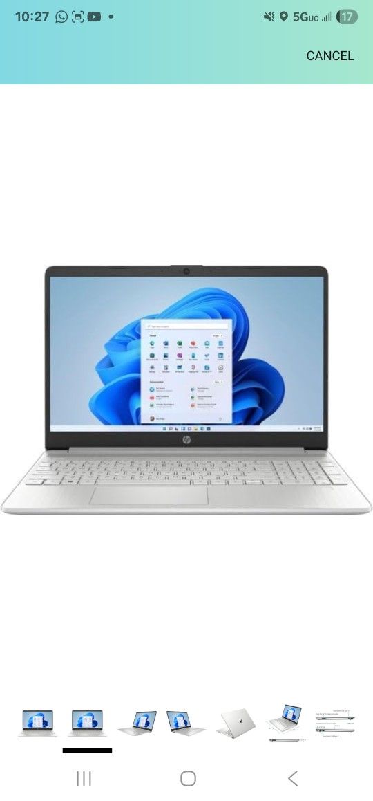 HP Laptop 15-dy5033dx
8L707UA Touchsceeen