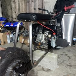 Built Mini Bike