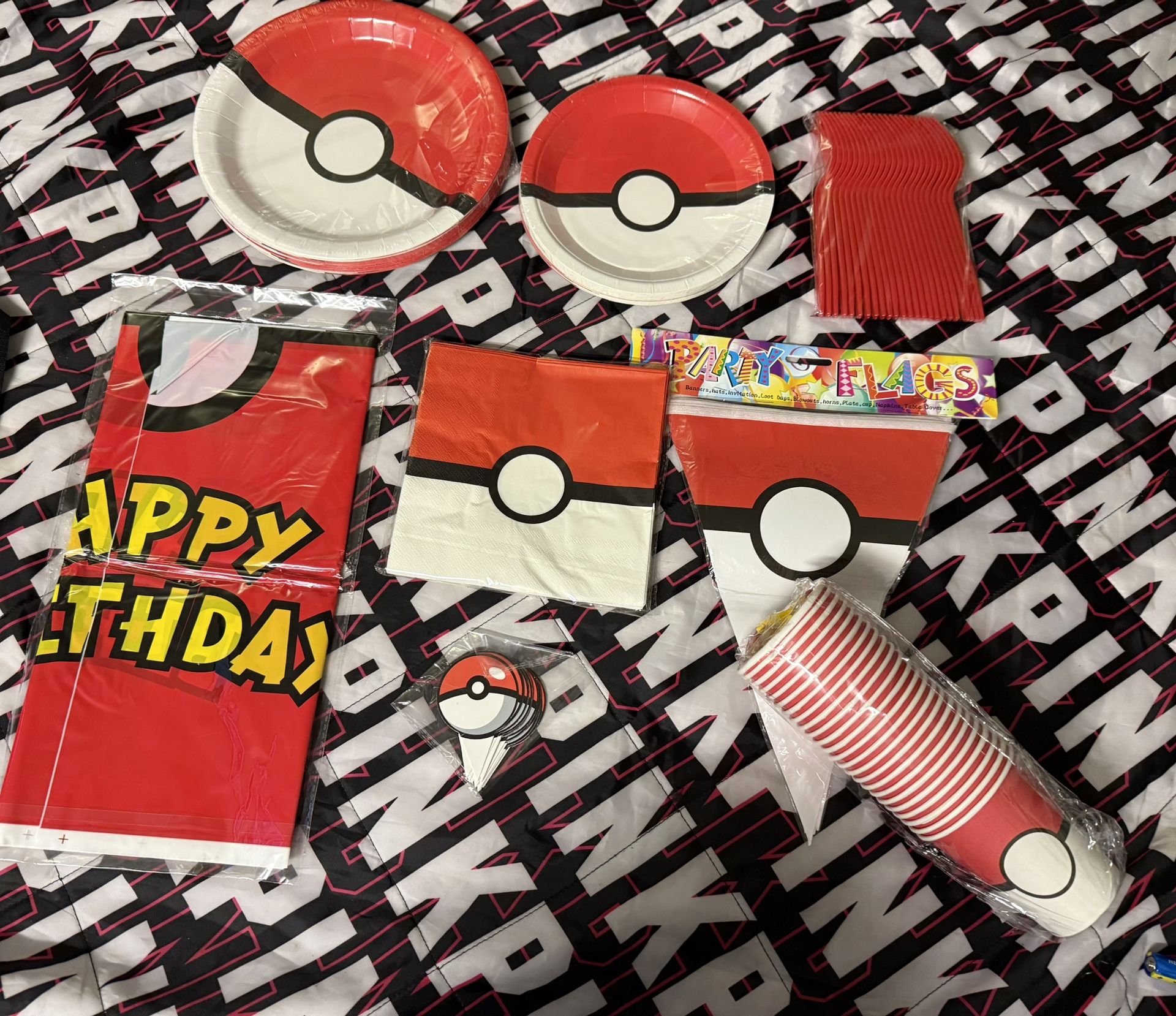 Pokemon Birthday Party Supplies