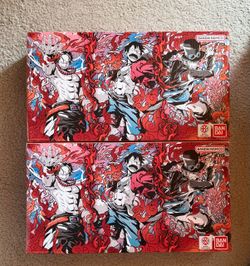 Bandai One Piece 3rd Anniversary English Set
