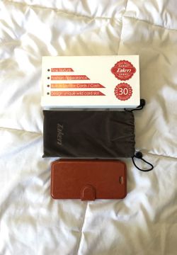 iPhone 6/6s leather wallet case