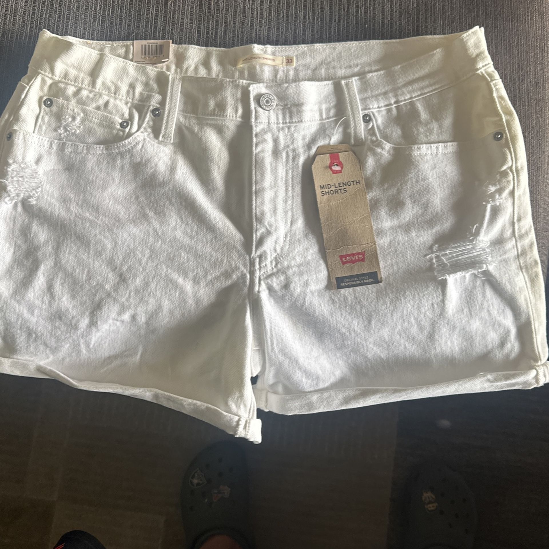 Levi’s Mid-Length Shorts