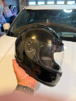 Fuel Full Face Motorcycle Helmet