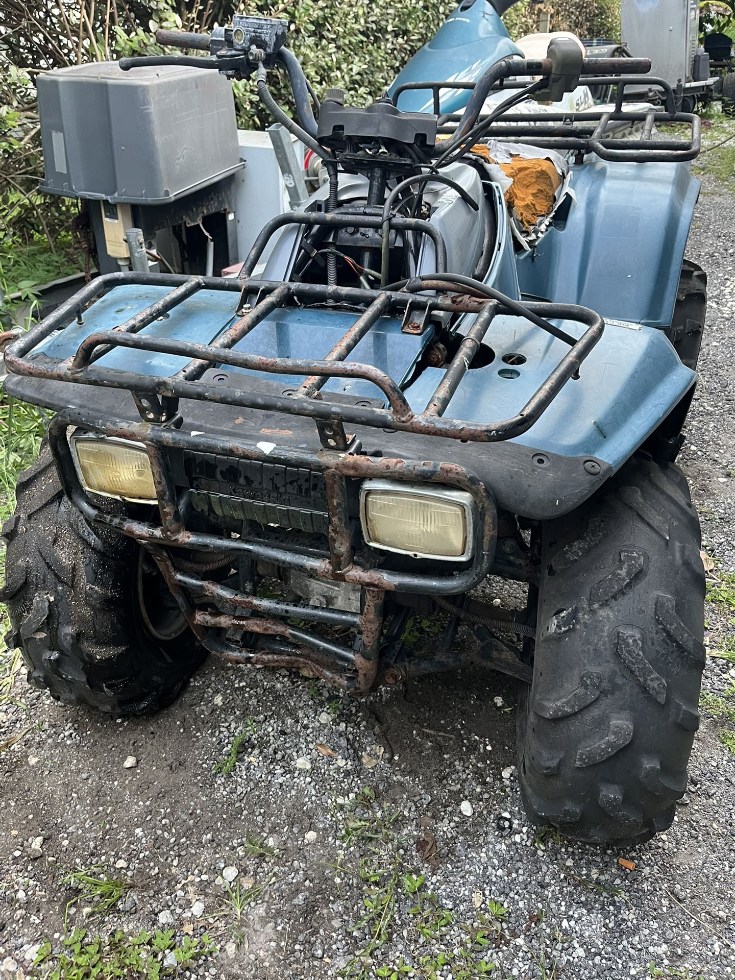 Kawasaki Bayou 4x4