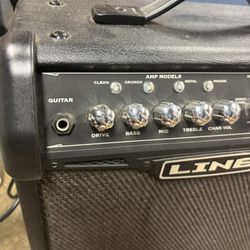 Line 6 Spider IV 15 Watt Guitar Amp