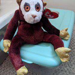 Monkey Zodiac TY Beanie Baby