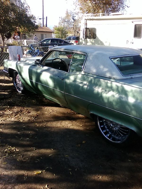Old school Cadillac Coop DeVille for Sale in San