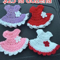 Crochet souvenirs