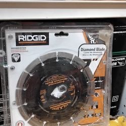 RIDGID 7" SEGMENTED DIAMOND BLADE 