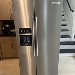 Brand New Kitchen Aid Fridge 