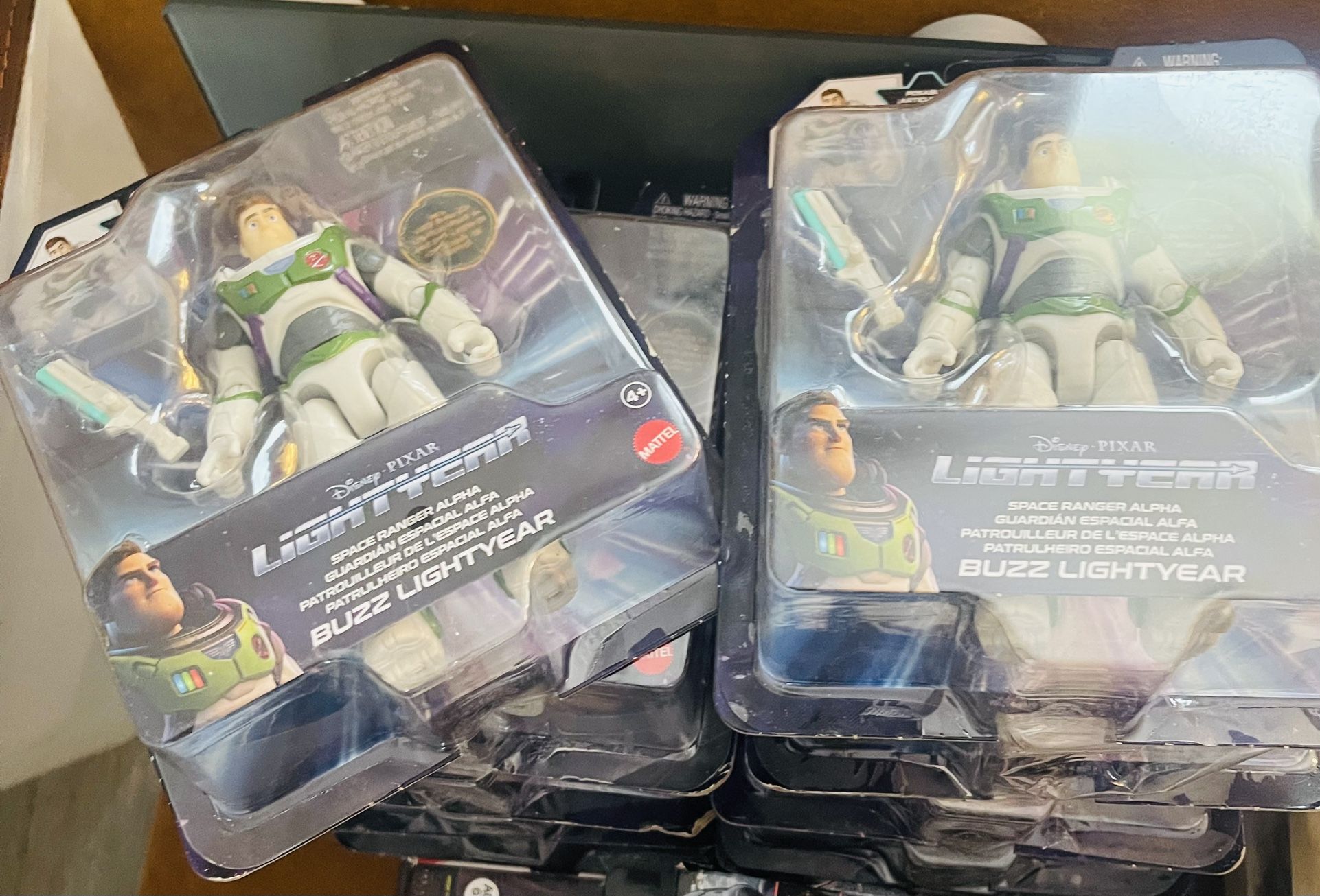 Buzz Lightyear Figure Doll