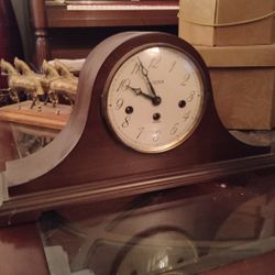 Bulova Mantel Clock