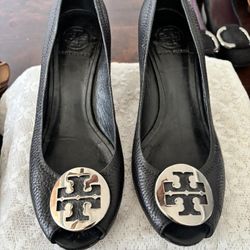 Tory Burch Wedges Brand New 