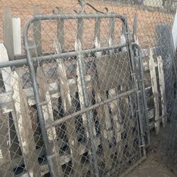 Chain Link Gate