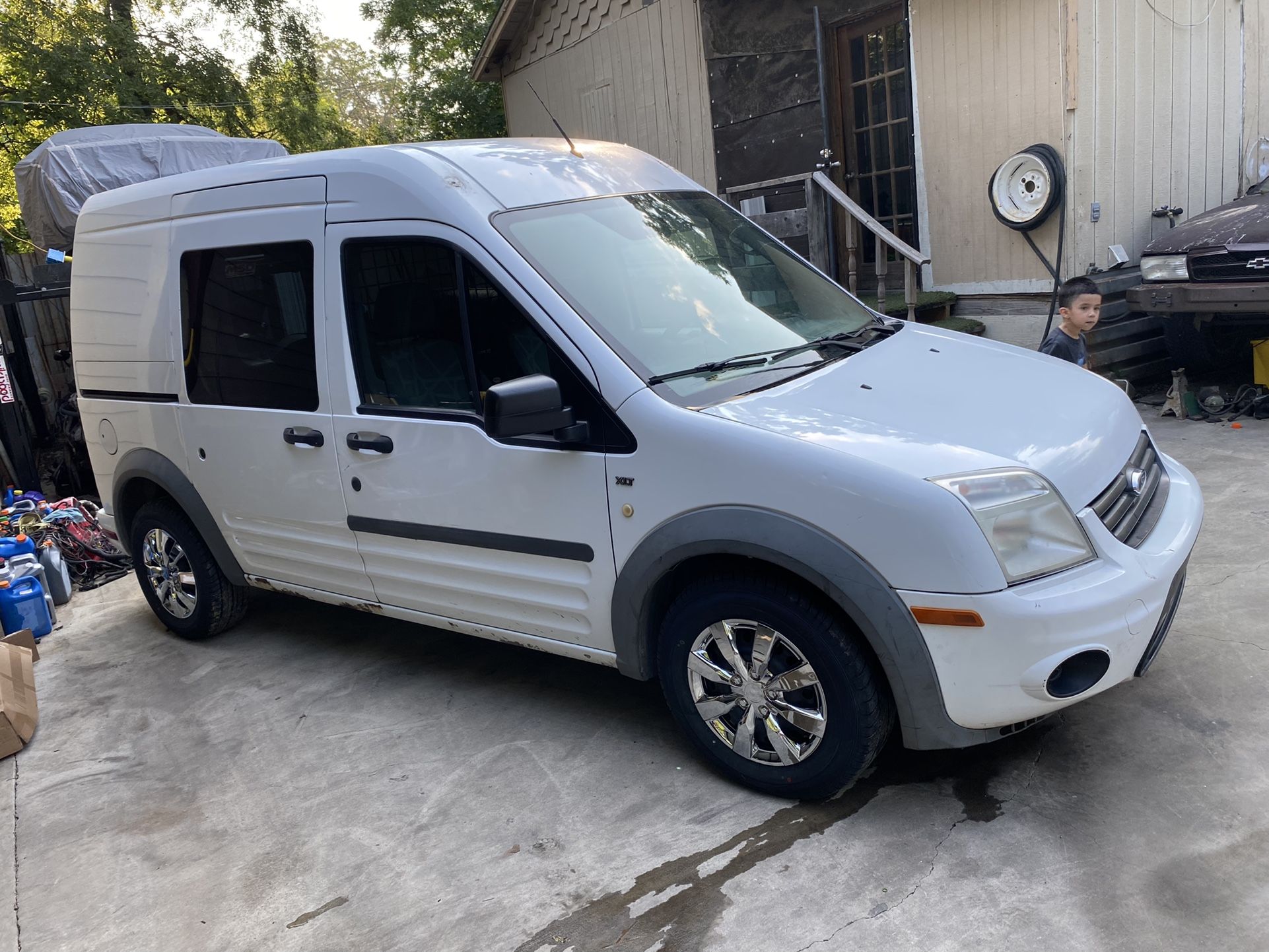 2010 ford transit connect